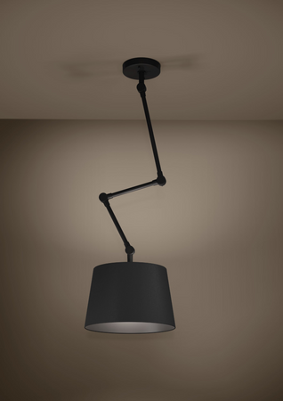 Lampa Sufitowa PISTUNIO czarna (390112) - EGLO