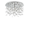 Plafon NEVE PL8 kol. chrom (022222) Ideal Lux
