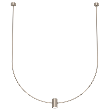 Lampa wisząca no. C - Platyna mat (860 mm)   (5083) - Shilo