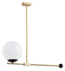 Lampa wisząca 1 pł. MEGAN (4738) - Argon
