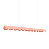 Lampa wisząca BISCUIT brzoskwiniowy LED 3000K (TH.563) - Thoro Lighting