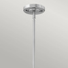 Lampa wisząca Elroy - 1 źródło światła - Szczotkowany nikiel (QN-ELROY-BN) - Quintiesse