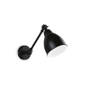 Kinkiet NEWTON AP1 kol. czarny (027852) Ideal Lux
