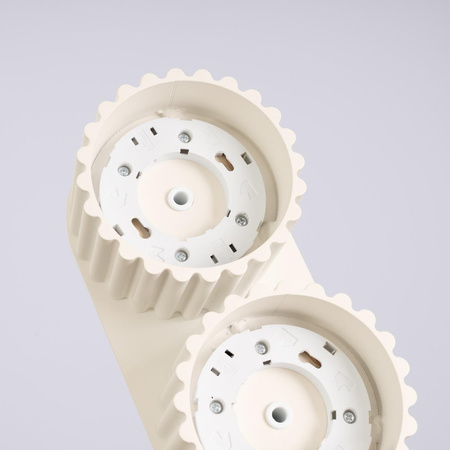 Plafon AURA 2 beżowy Gx53 (SL.1793) - Sollux Lighting