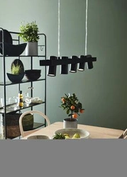 TORINO Pendant 5L Black