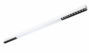 Lampa liniowa premium czarno-biała 40W 4000K DDXT1200 - DomenoLED