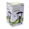 Lampa ogrodowa stojąca FOX BLACK 1xE27 Mała (EKO3551) - Eko-Light