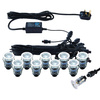 IkonPRO CCT 6500K/Blue 25mm kit IP67 0.75W (76615) - Saxby