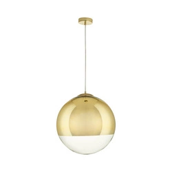 Lampa Wisząca Flash L Kol. Złoty K (MP1238-400 gold) - Step into Design