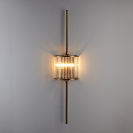 Elegancki kinkiet SERGIO-2 złota 90 cm (ST-DL8533 gold) - Step into Design