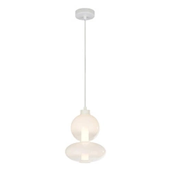 Lampa wisząca DAPHNE WHITE 12W (ML0862) - Milagro
