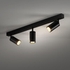 Reflektory na listwie AMIS BLACK LAMPA SUFITOWA 3 (10634) - TK Lighting