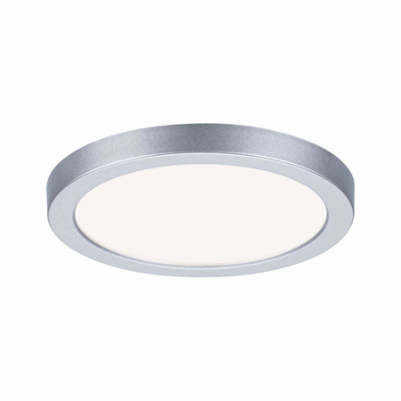 Plafoniera VariFit AREO LED 6.5W 500lm 4000K okrągla 118mm IP44 230V chrom matowy / tworzywo sztuczne (PL93037) - PAULMANN