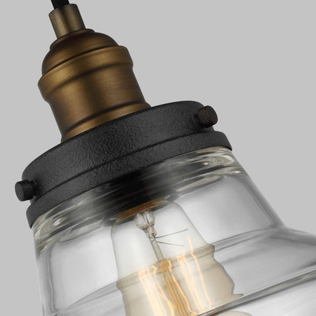 Lampa wisząca  Baskin (FE-BASKIN-P-A-BR) - Elstead Lighting
