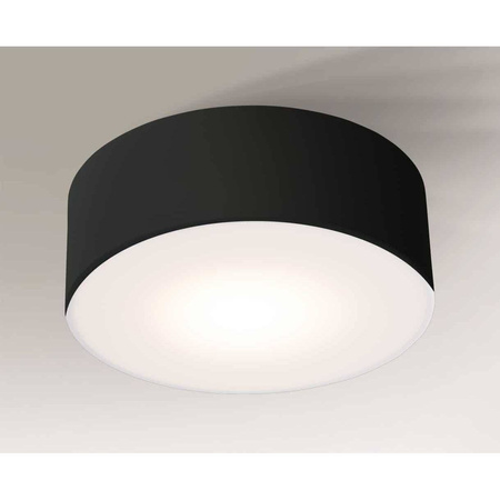 Oprawa natynkowa ZAMA LED (czarny) (7031) - Shilo