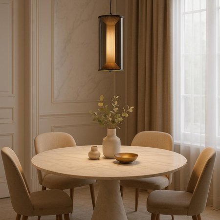 Lampa wisząca Aeris dymna LED CCT (LP-2137/1P SM) - Light Prestige