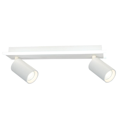Lampa sufitowa Spot Parma 2 listwa (LP-0612/2WS WH) - Light Prestige