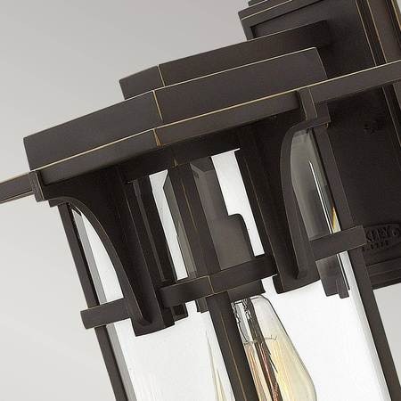 Kinkiet zewnętrzny Manhattan (HK-MANHATTAN2-M) - Elstead Lighting