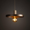 SILA SABIA BROWN 1XE27 LAMPA WISZĄCA 300 (10757) - TK Lighting