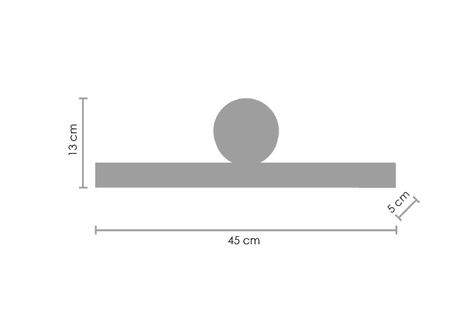 Lampa ścienna BOOGIE LED (MD-7014 wall) - Step into Design
