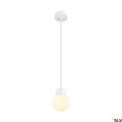 Lampa wisząca VARYT 150 cm  biała (1007814) - SLV