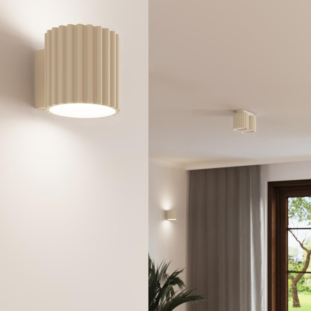 Kinkiet AURA beżowy G9 (SL.1791) - Sollux Lighting