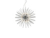 Lampa wisząca Sirius 75 (chrome) (AZ2114-AZ2115) Azzardo - żyrandol