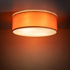 NICOLA ORANGE LAMPA SUFITOWA 380 (10153) - TK Lighting