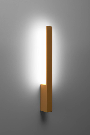Kinkiet LAHTI S złoty LED 4000K (TH.187) - Thoro Lighting