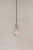 Lampa wisząca SKY Pendant 1L Steel (108817) Markslojd