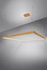 Żyrandol NELYA L złoty LED 4000K (TH.158) - Thoro Lighting
