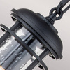 Ogrodowa lampa wisząca Lighthouse (FE-LIGHTHOUSE8-S-BLK) - Elstead Lighting
