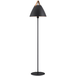 Lampa podłogowa STRAP Nordlux E27 40W Metal Czarny