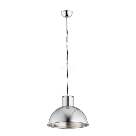 lampa wisząca 1 pł. EUFRAT  chrom 1 x E27/60W ARGON 3294 - żyrandol