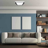 Plafon QUADRO BLACK 38W (ML7929) - Milagro
