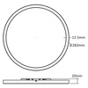 Plafon Pryzma 2 x LED CCT czarny  (LP-1707/1C-28 BK) - Light Prestige