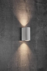 Lampa ścienna CANTO Nordlux GU10 2X28W Aluminium Biały