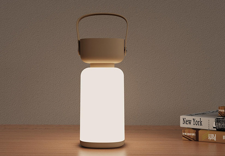 BATT LAMPA STOŁOWA BRĄZOWA/BROWN (ETLED-564-BR) - Zuma Line