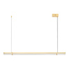 Lampa wisząca LOVELY LED złota 120 cm (ST-DN1620-120 GOLD) - Step into Design