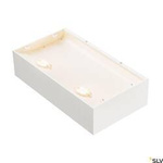 SHELL 30, WL, lampa ścienna natynkowa LED indoor, 3000K, kolor biały (1000423) - SLV