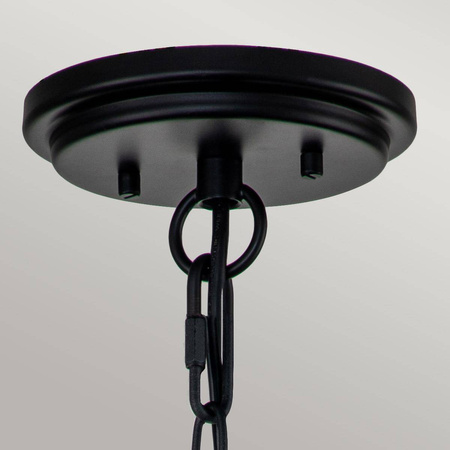 Lampa wisząca zewnętrzna Huntersfield (HK-HUNTERSFIELD8-S-BK) - Elstead Lighting