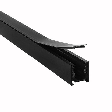 Szyna magnetyczna LL-16B Mini Magnetic 100cm czarna - DomenoLED