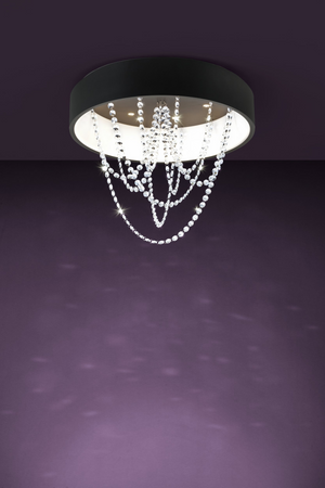 Lampa Sufitowa BERLONA czarna (39762) - EGLO