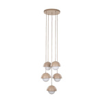 Kaskadowa lampa wisząca BONO SABIA 5XG9 (10966) - TK Lighting