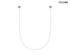 MOOSEE lampa wisząca LASSO 600 Smart      srebrna (MSE15011004941) - Moosee