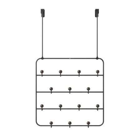 UMBRA wieszak ścienny ESTIQUE czarny orzech (1004045-048) - Umbra