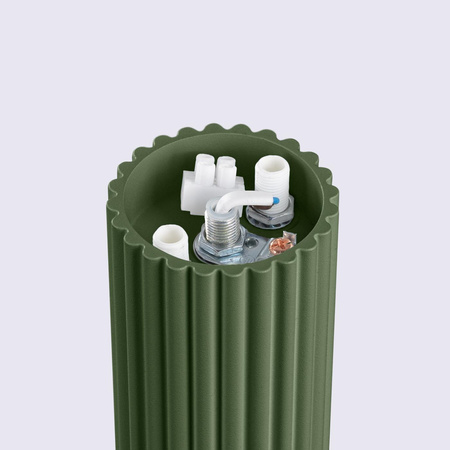 Plafon HALO zielony oliwkowy IP44 (SL.1723) - Sollux Lighting