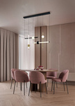 Nowoczesna lampa wisząca MELITA (331510680) - Trio