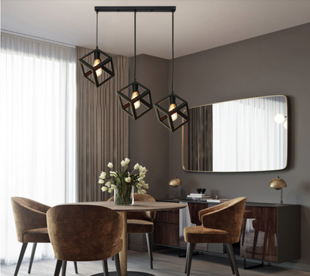 Lampa Loft Sweden Prosta PZE-2320 - DomenoLED