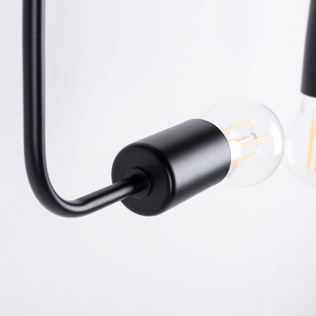 Żyrandol VECTOR 8 czarny (SL.1448) - Sollux Lighting